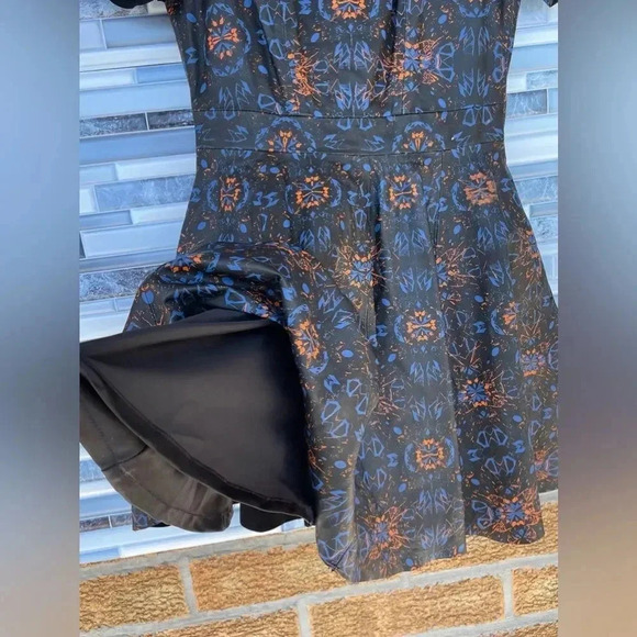 Markus Lupfer x ASOS leather skater dress size 6 - Picture 6 of 14